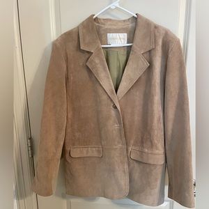 Oversized Women’s Suede Jacket
